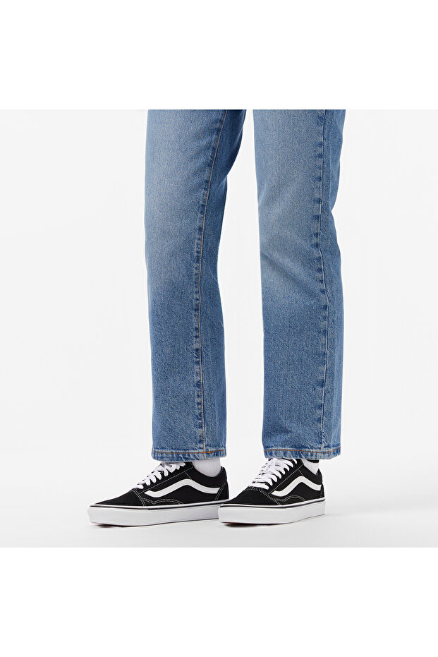 Old Skool Unisex Siyah Sneaker - 6