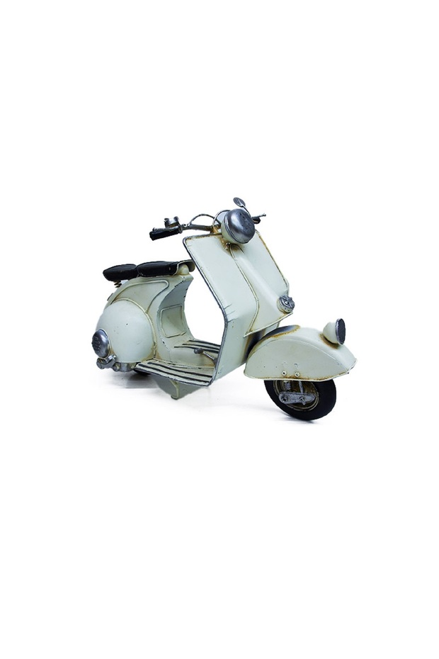 Decorative Metal Scooter Ornaments Home Living Room Tv Cabinet Desktop Office Decoration