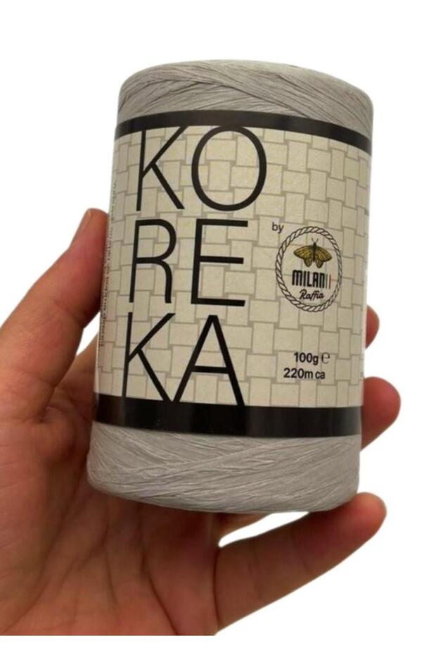 Koreka Rafya Gray Color