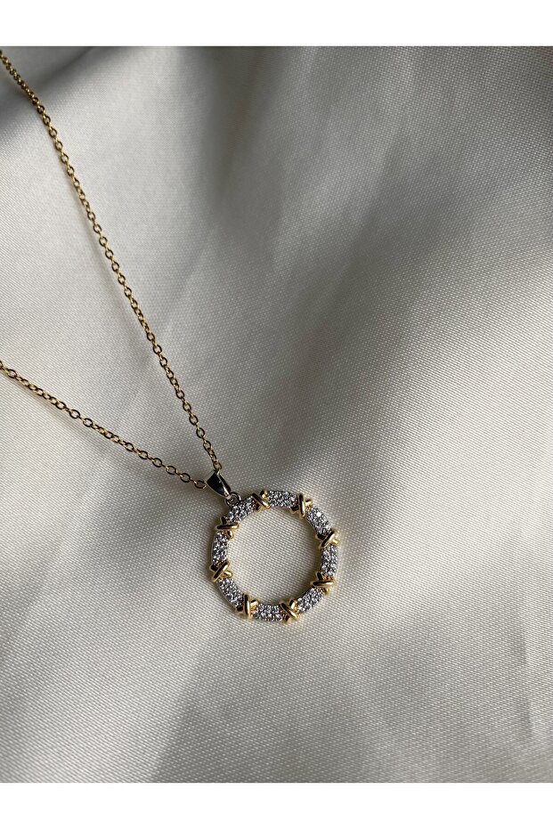 Steel Sparkle Necklace