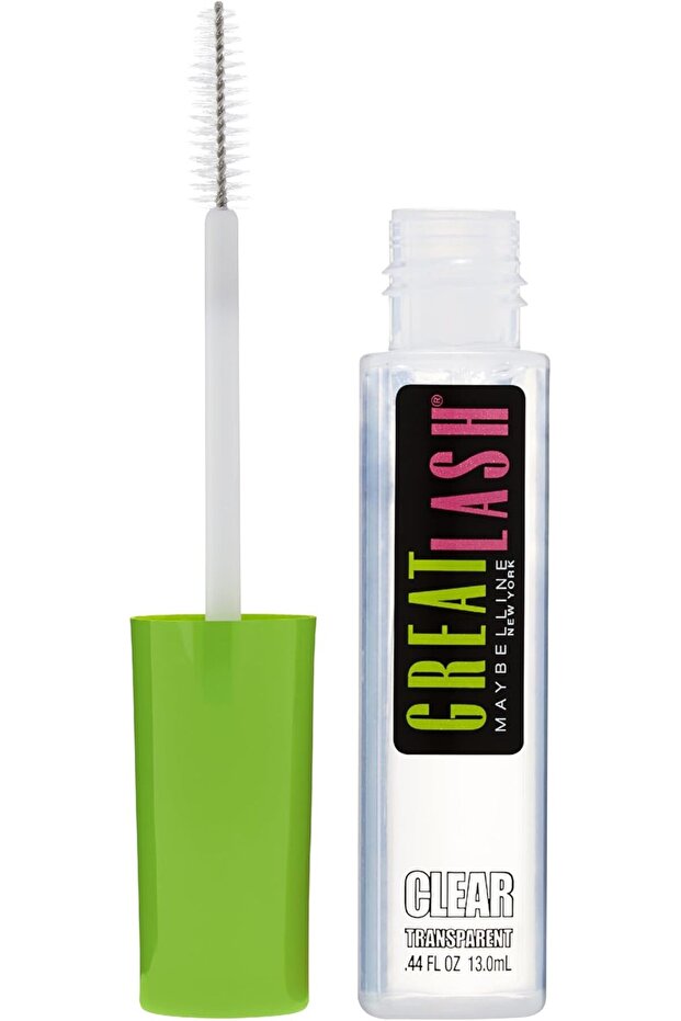 Maybelline Makeup Great Lash Clear Washable Mascara, Clear Volumizing Mascara, 0.44 fl oz