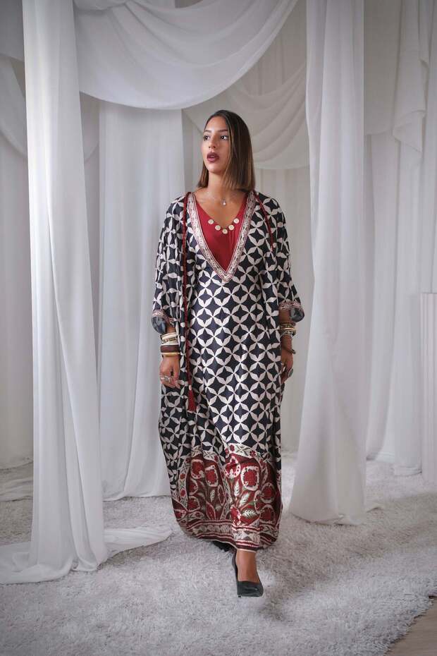 Noor kaftan set