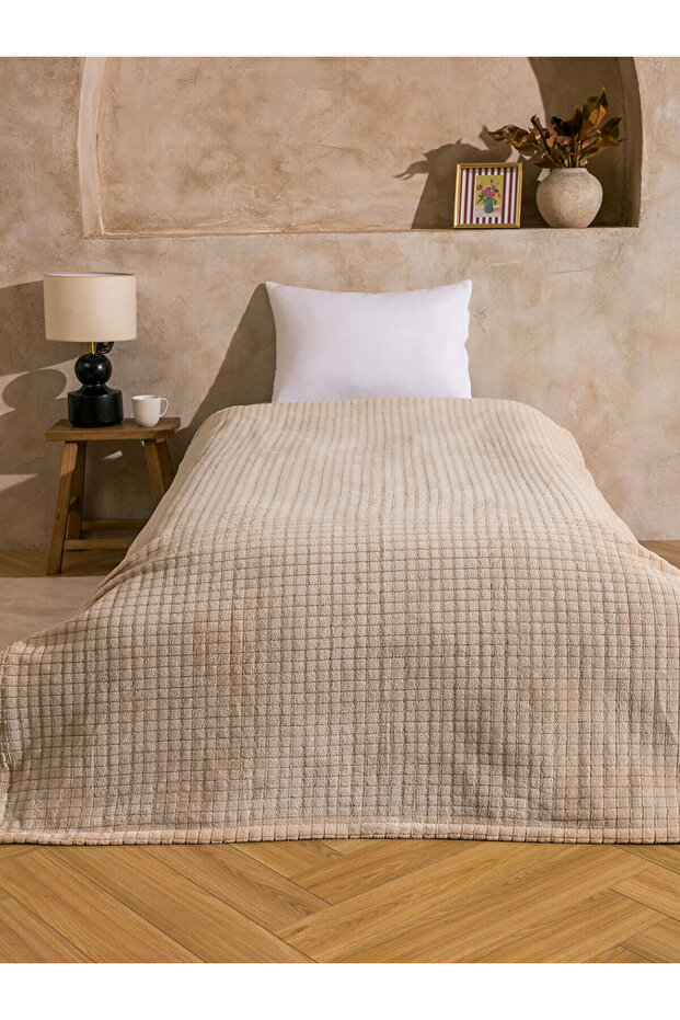 Vizyon Yeni Sezon Tek Kişilik Pelüş Battaniye - 1