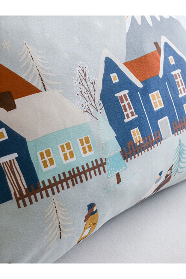 Vizyon Yeni Sezon Yılbaşı Temalı Çift Kişilik Nevresim Seti - 4