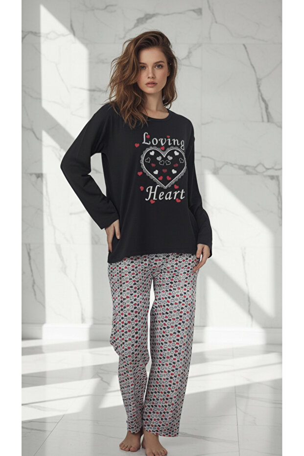 Cotton Winter Double Pajama Set
