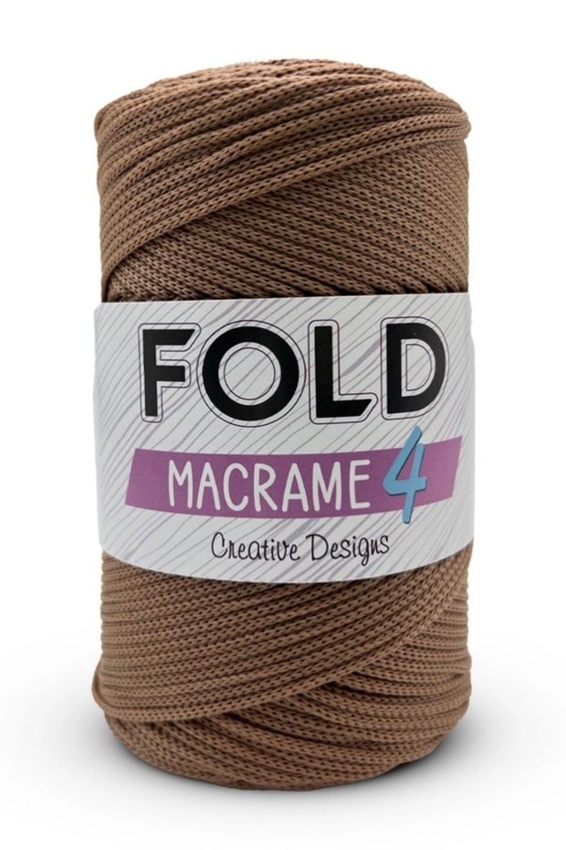 No.4 Thread - 2 Pieces / 200 Gr Polyester Macrame Cord Polyester Macrame Thread Supla Thread and Bag Thread - 1