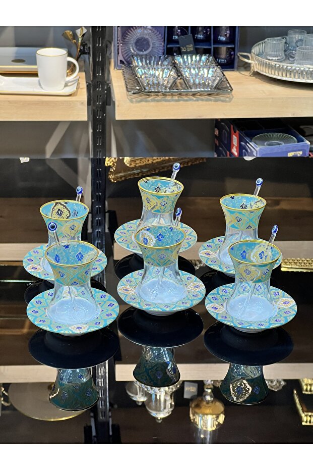 ÇAY SET 12 PARÇA MODEL - 4