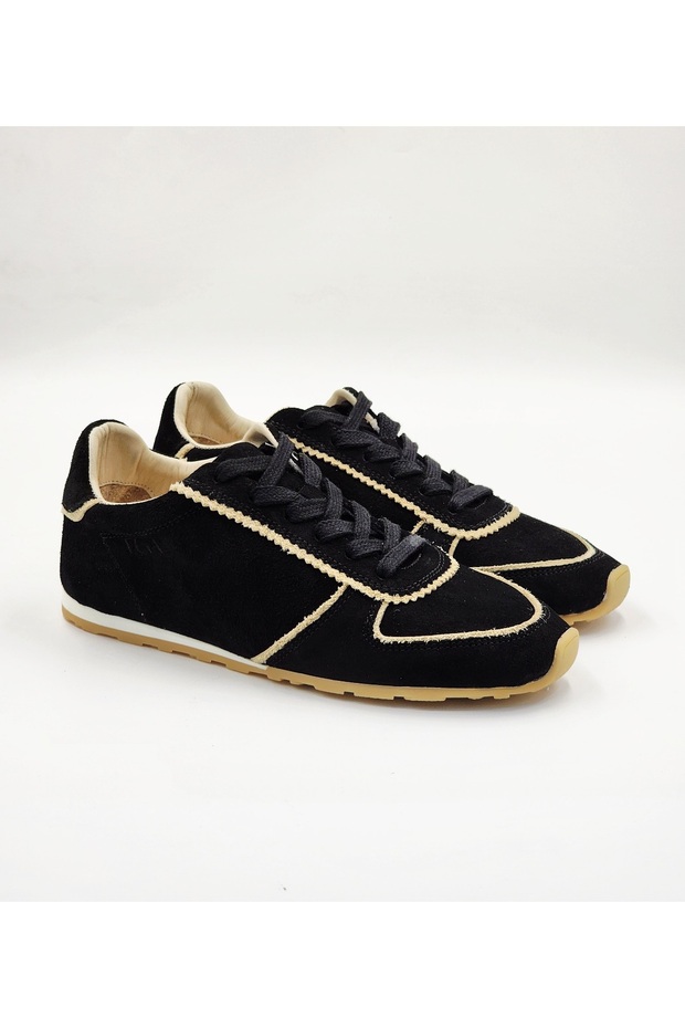 Women's Genuine Suede Sneakers