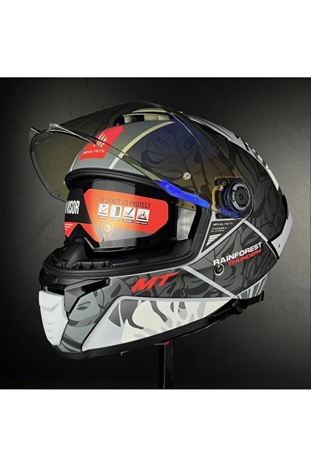 Helmets Thunder 4 Rainforest c2 kask - 3