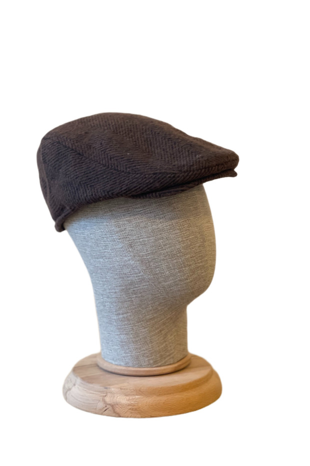 London Model Winter Cashmere Fabric Unisex Beanie Hat Standard Size