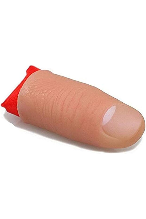 Magic Trick Thumb Tip That Appears and Disappears, Suitable as a Toy and Gift for Children, Eraser P - 1