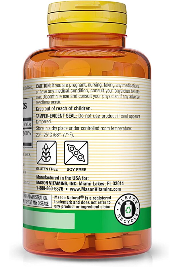 Vitamins C Pure Ascorbic Acid Tablets, 60 Count - 3