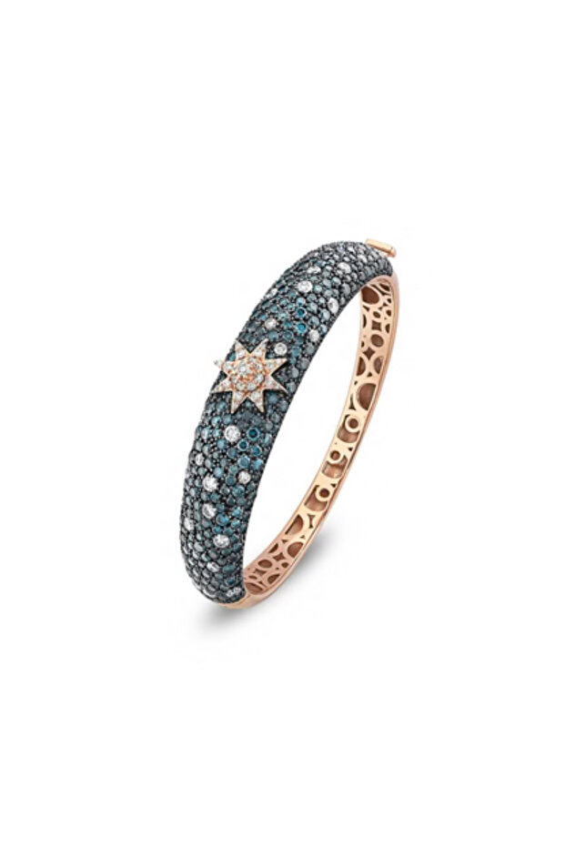 Venus Star Blue Zircon Stone Brand Equivalent Bee God
