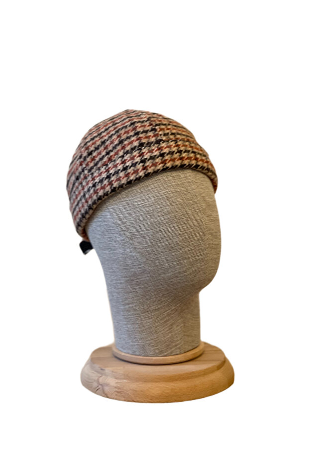 قبعة الشتاء Skullcap قابل للتعديل قبعة عامل الميناء الشتاء Skullcap قبعة الرجعية قبعة Skullcap