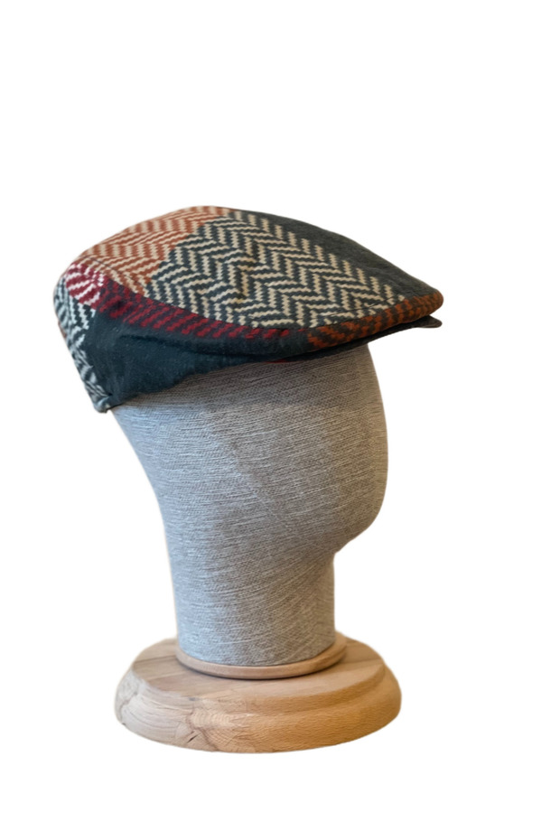 London Model Winter Cashmere Fabric Unisex Beanie Hat Standard Size