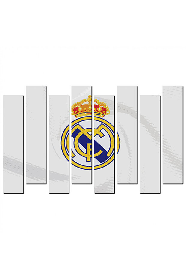 لوحه جداريه - ريال مدريد - ١٥٦٤ - مقسمه ثمانية قطع