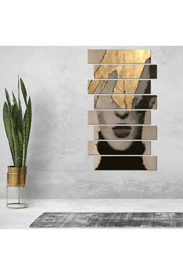 لوحه جداريه - 300919 - مقسمه ثمانية قطع - 1