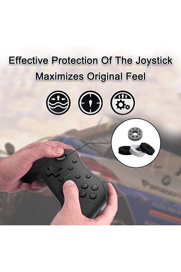 حلقات دقيقة، وحدة تحكم بالحركة للمساعدة في التصويب، 24 قطعة من حلقات التحكم الدقيقة في الهدف، مناسبة لجهاز PS4. - 5