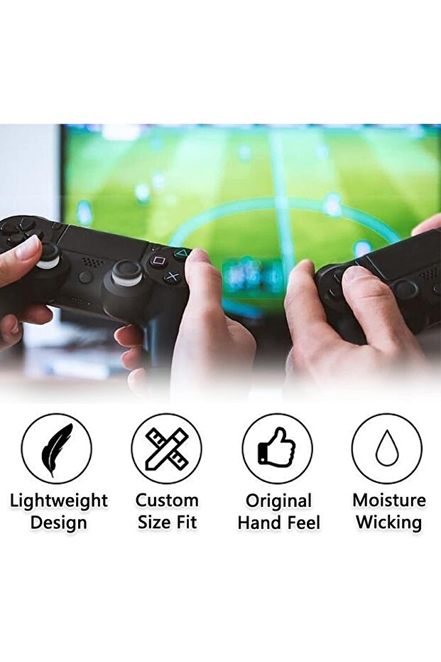 حلقات دقيقة، وحدة تحكم بالحركة للمساعدة في التصويب، 24 قطعة من حلقات التحكم الدقيقة في الهدف، مناسبة لجهاز PS4. - 4