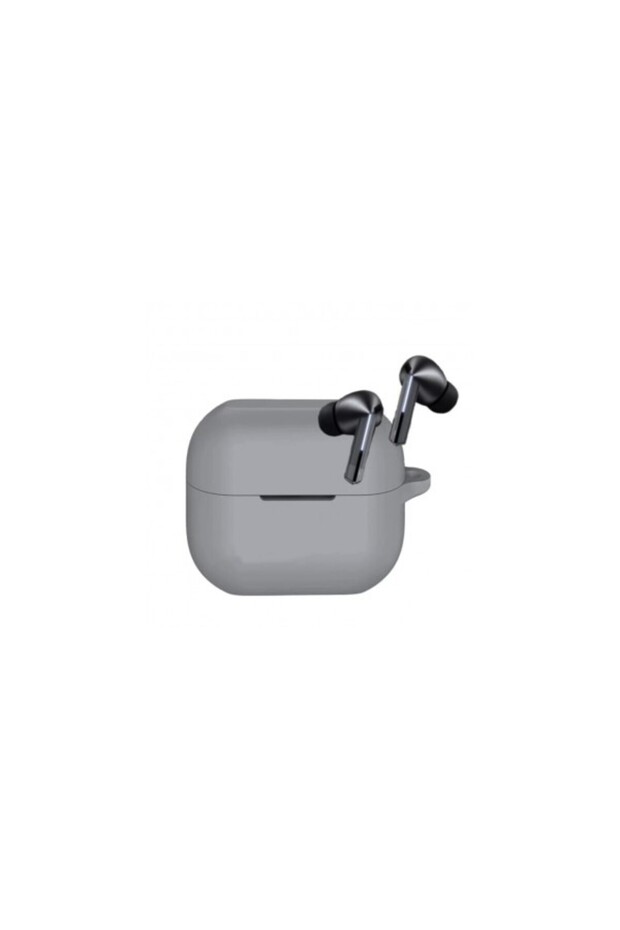 Wireless headphone protective case, THD, compatible with Samsung Galaxy Buds3 FE, gray
