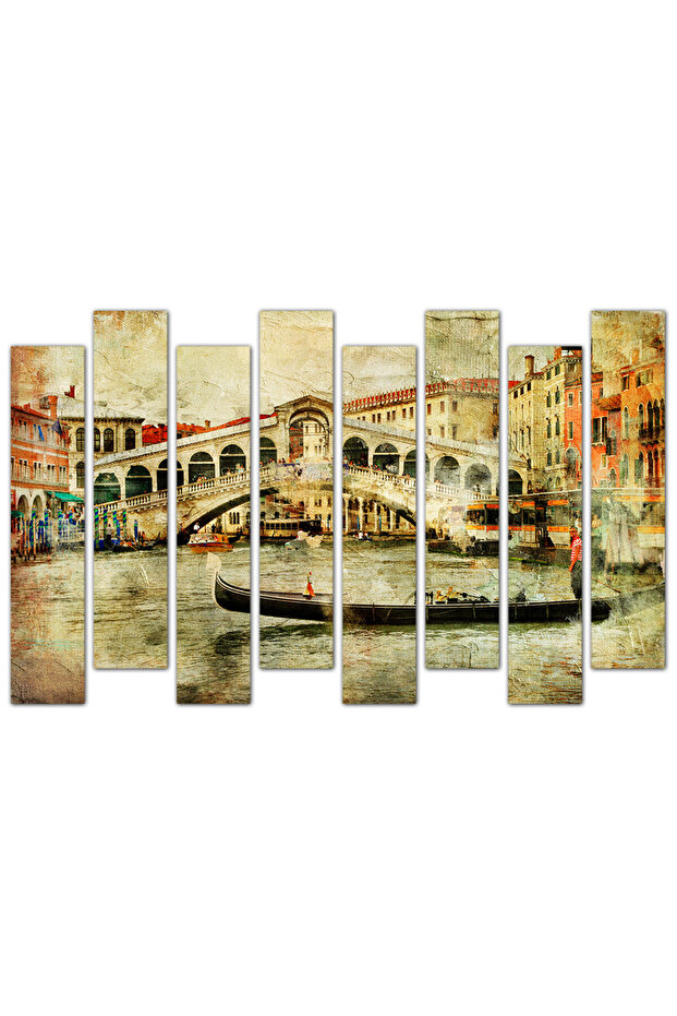 لوحه جداريه - مدينة البندقيه - ٩٢٠ - مقسمه ثمانية قطع - 1