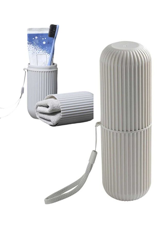 حافظة معجون أسنان محمولة, حامل منظم معجون الاسنان - 1