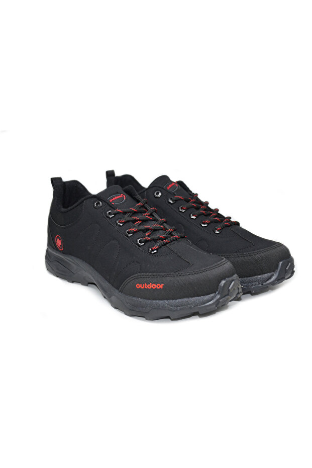 Jagulep Fur Inside Battal Size Orthopedic Sole Winter Shoes