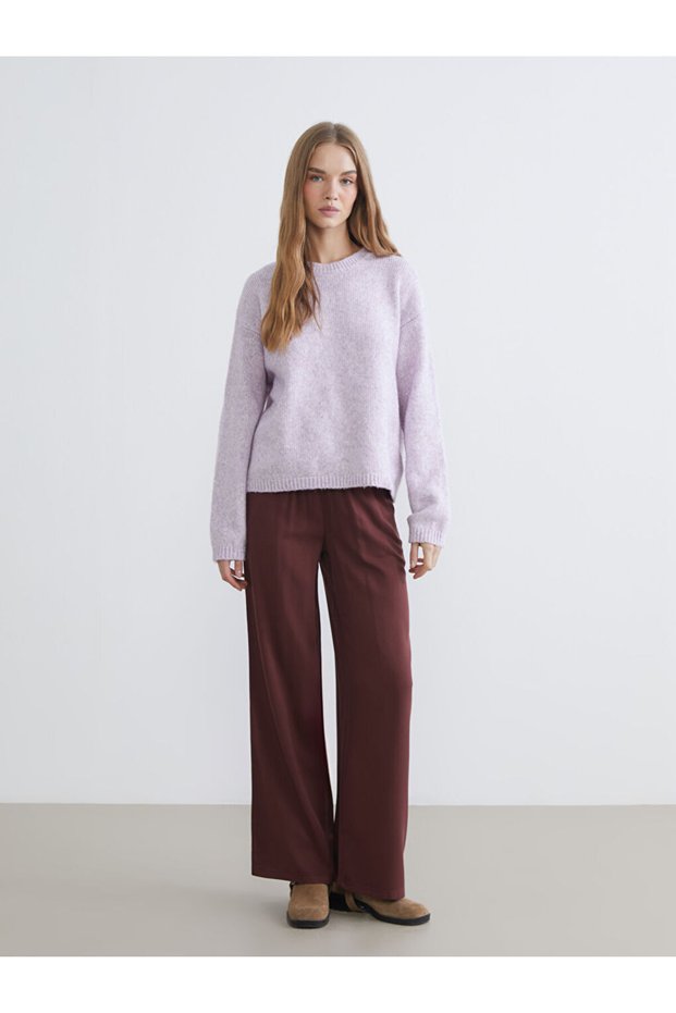 I Beli Corded Wide Leg Women's Trousers from Freezen Store