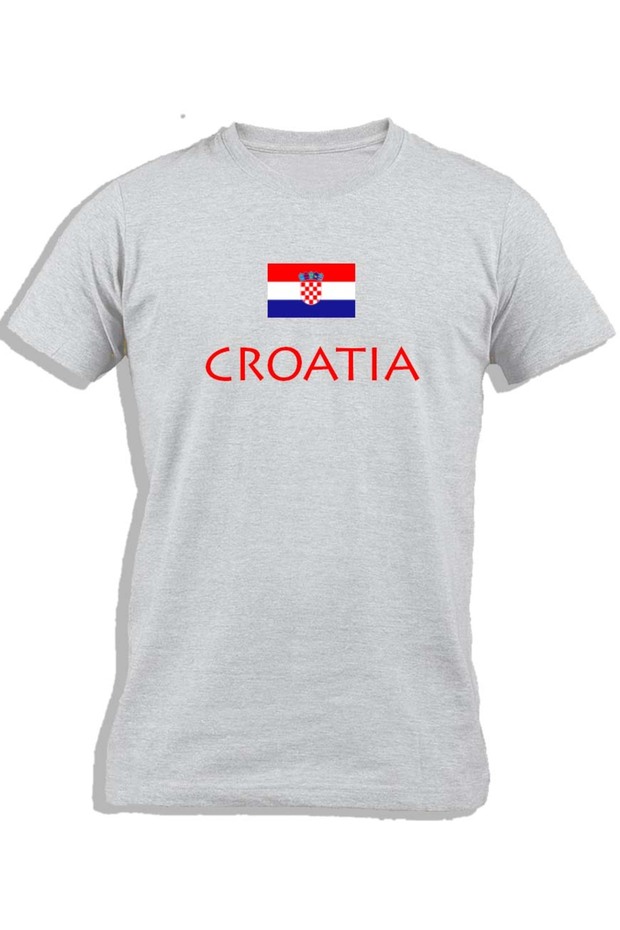 CROATIA WITH FLAG