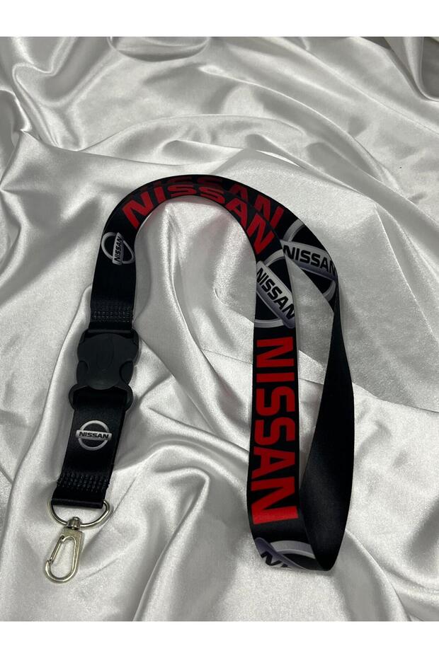 Nissan Neck Strap Lanyard, Compatible Mirror Strap Lanyard, Keychain Lanyard Moto Accessory