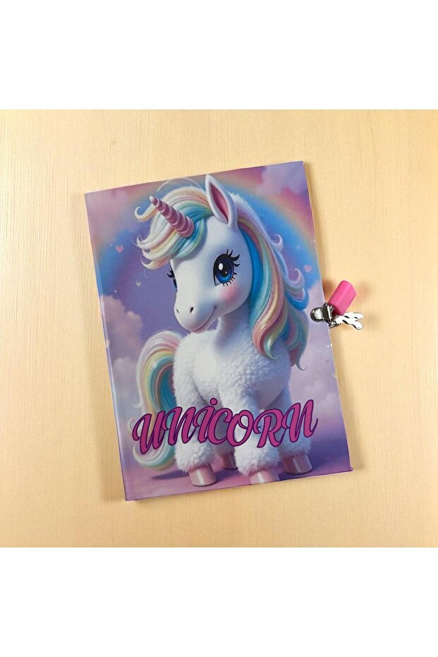 Locked Memory Notebook - Memory Notebook - 80 Sheets - 1