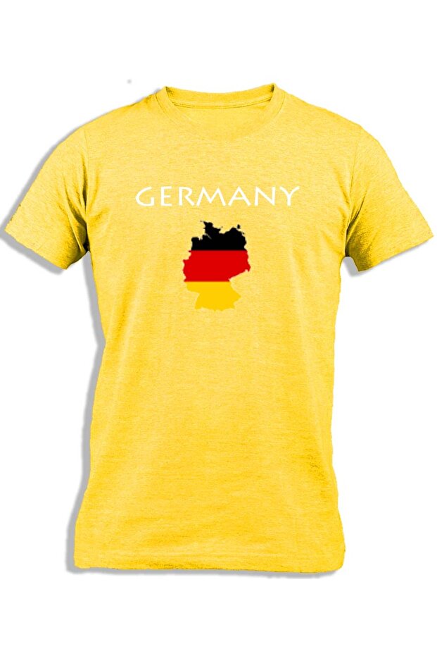GERMANY MAP FLAG - 1