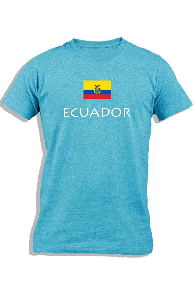 ECUADOR WITH FLAG - 1