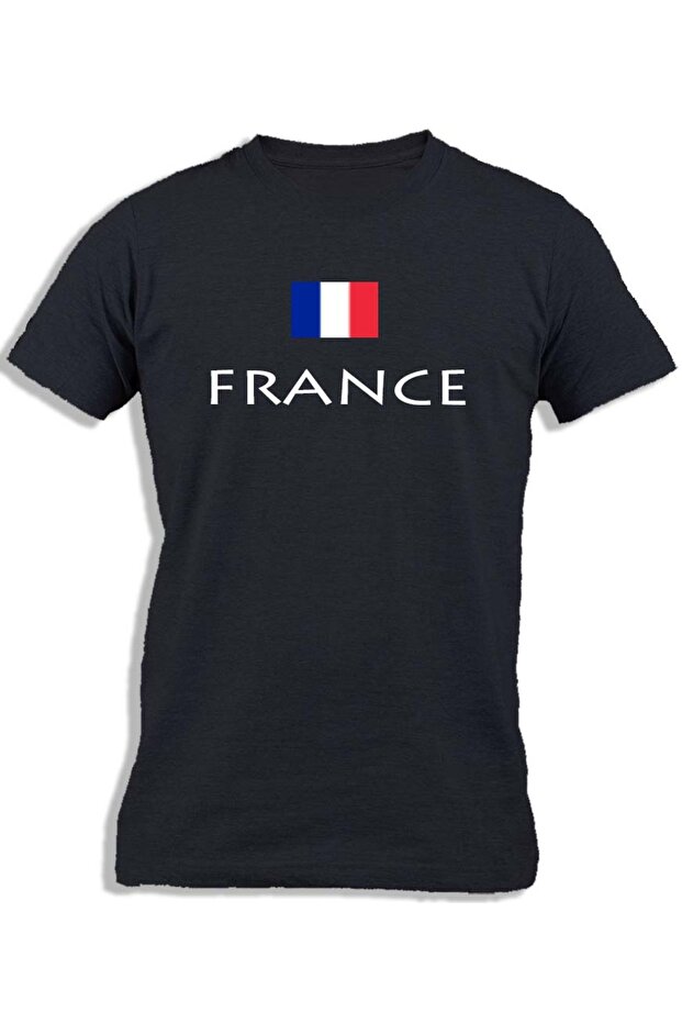 FRANCE WITH FLAG