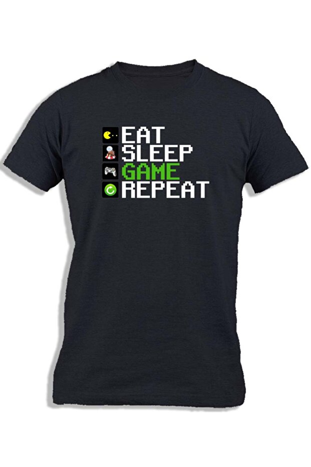 EAT SLEEP GAME REPEAT - 1