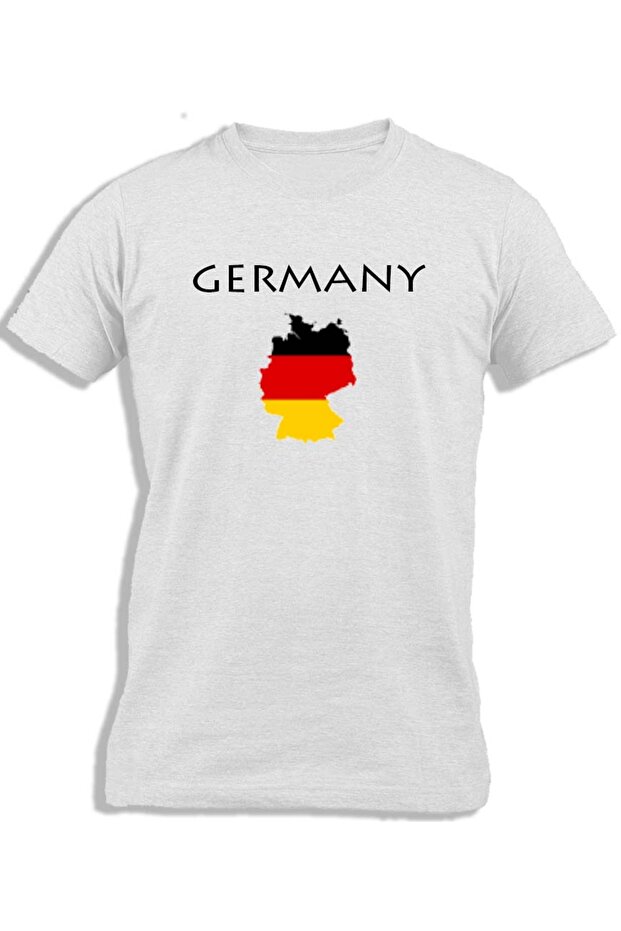 خريطة علم ألمانيا - 1