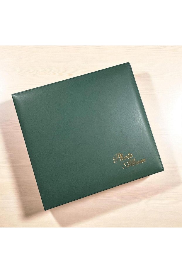 Leather Photo Album - 300 Photo Album for 10X15 Photos