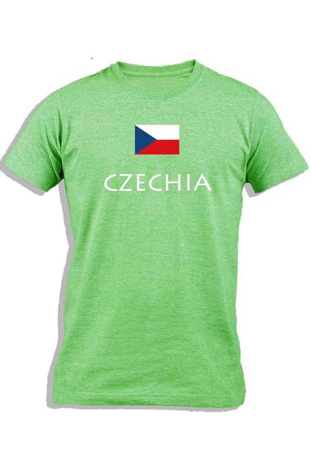 CZECHIA WITH FLAG