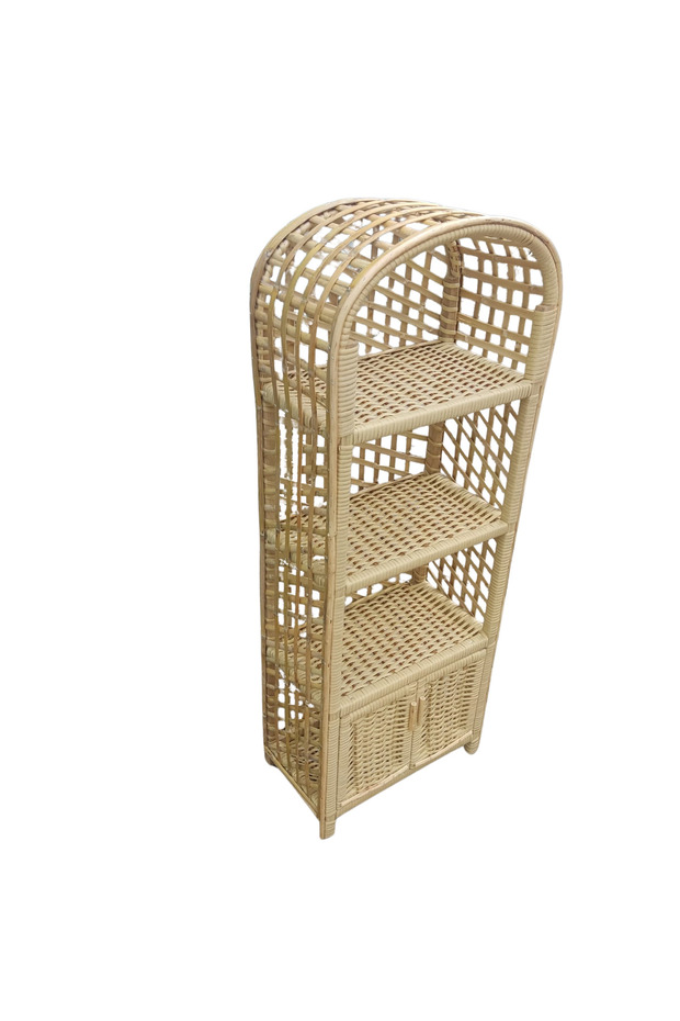 4 katlı hasır raf kapaklı kit - 1