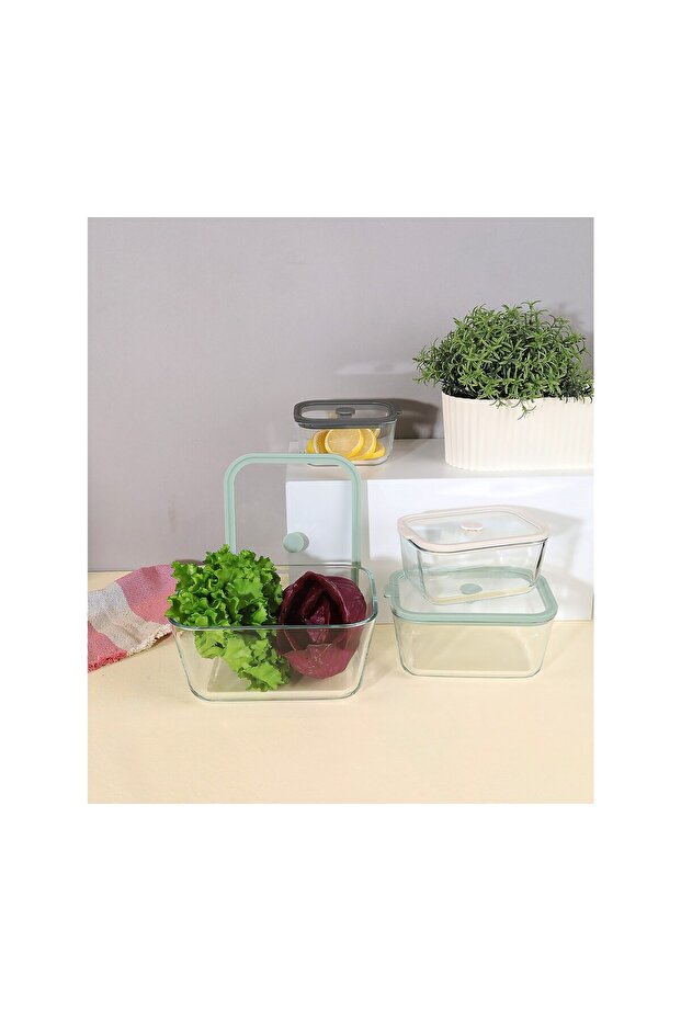 Fruta 500 ml Glass Storage Container