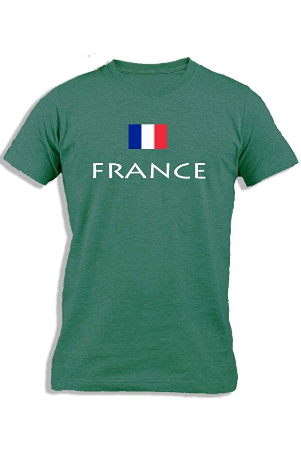 FRANCE WITH FLAG