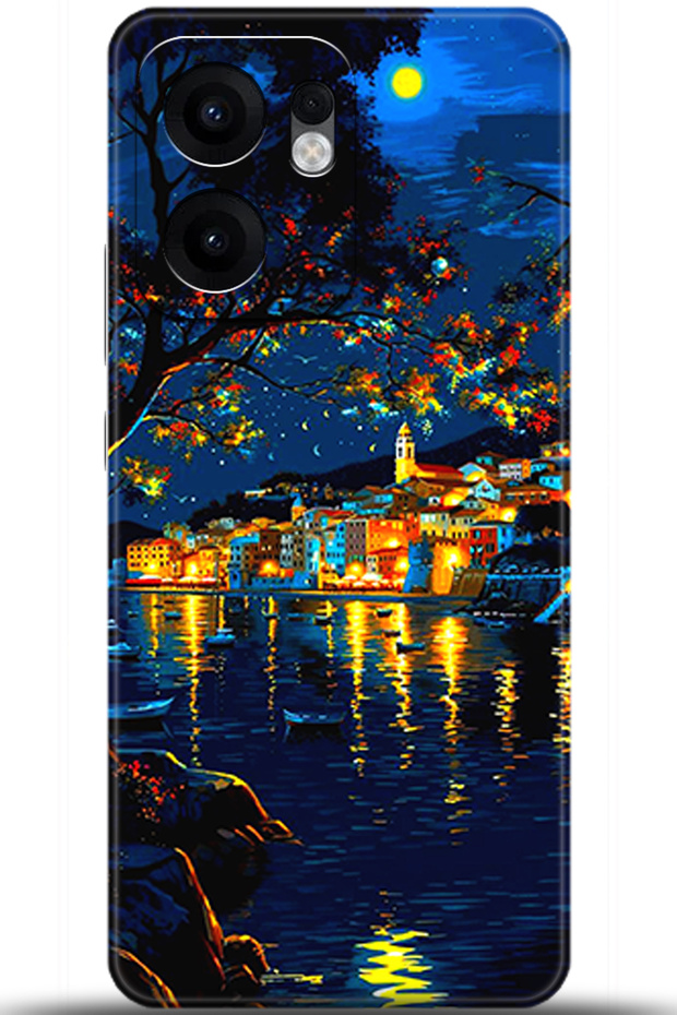 Oppo Reno 13F 5g Case Hd Printed Case - a Pair of Eyes 5453