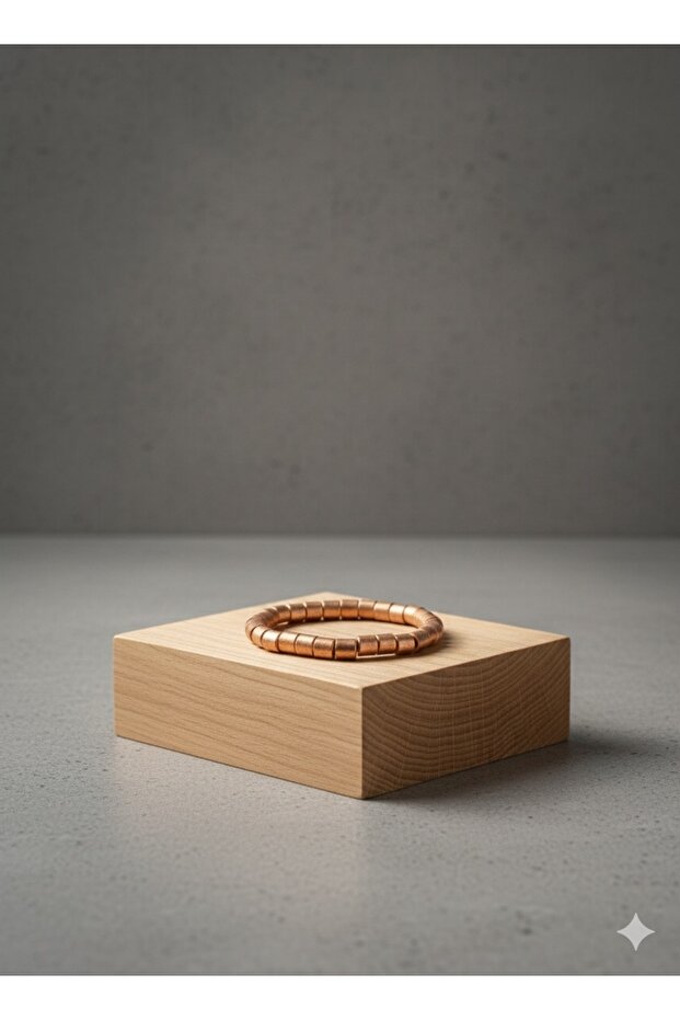 Pure Copper Bracelet 6 mm