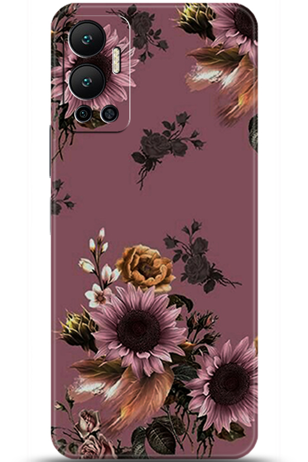Infinix Hot 12 Case Hd Printed Case - a Pair of Eyes 5888