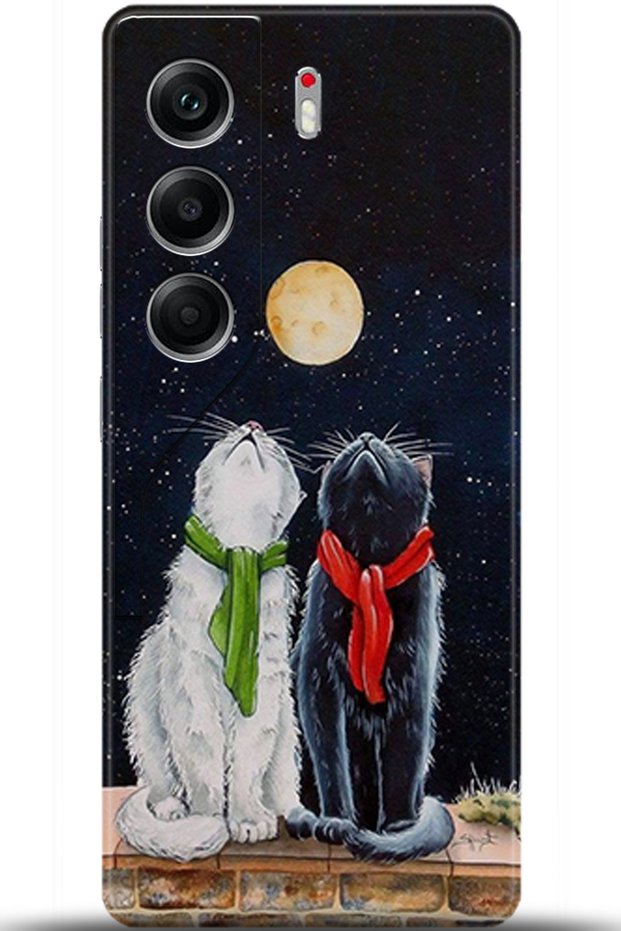 Camon 40 Case Hd Printed Case - a Pair of Eyes 5318