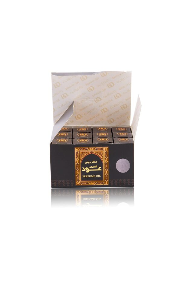 عطر عود النفيس زيتي 3 مل