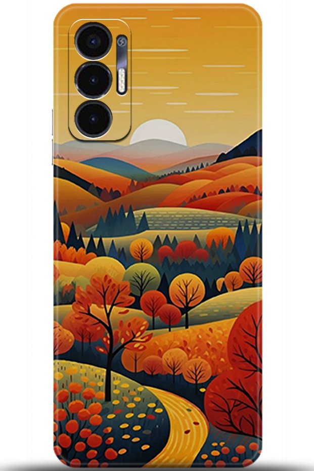 Pova 3 Case Hd Printed Case - a Pair of Eyes 5356