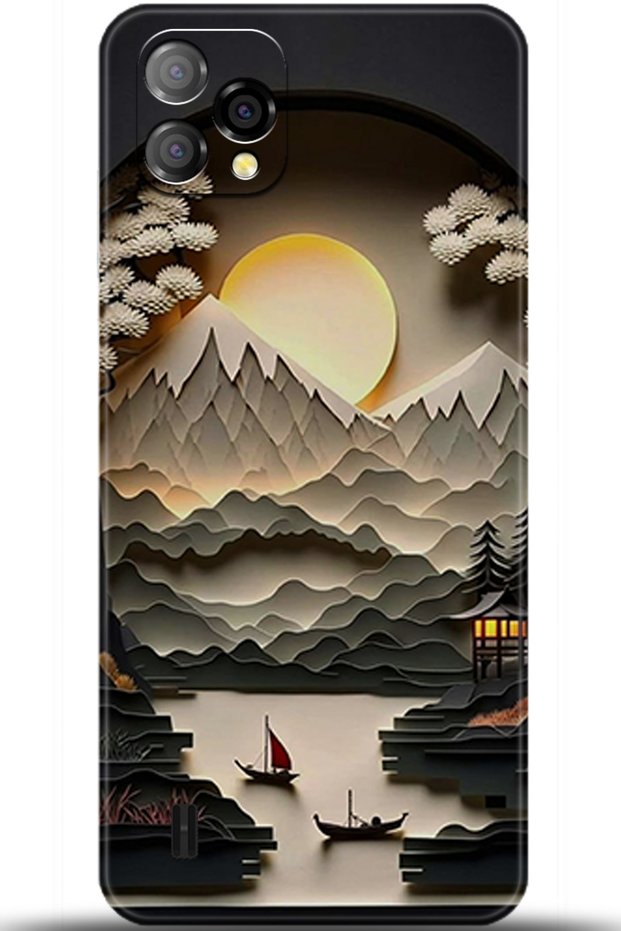 P13 Blue Plus 2022 Case Hd Printed Case - a Pair of Eyes 5354