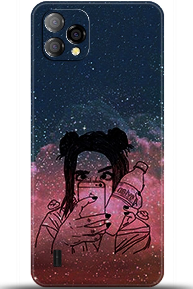 P13 Blue Plus 2022 Case Hd Printed Case - a Pair of Eyes 5917