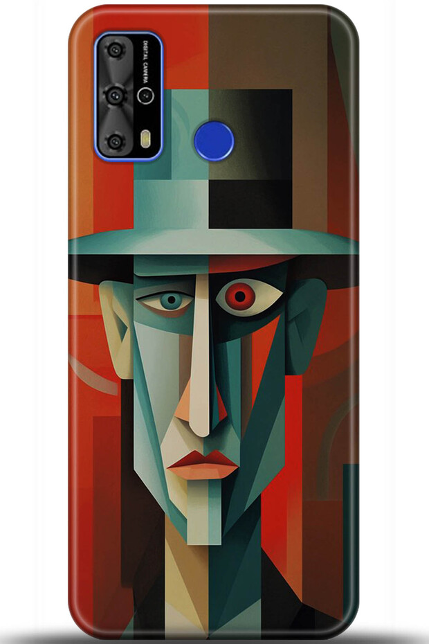P13 Blue Max Pro Lite Case Hd Printed Case - a Pair of Eyes 5325